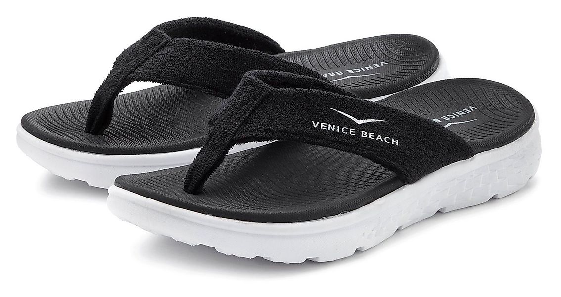Venice Beach Sandale, Pantolette Badezehentrenner Zehentrenner, Badeschuh u günstig online kaufen