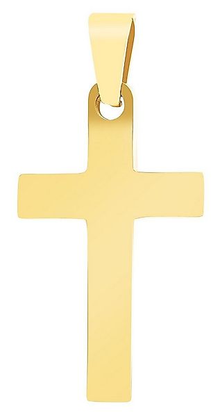Adelia´s Kettenanhänger Unisex Anhänger – Kreuz Kreuzanhänger aus Edelstahl günstig online kaufen
