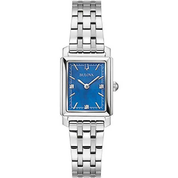 Bulova Quarzuhr 96P245, Armbanduhr, Damenuhr, Edelstahlarmband, günstig online kaufen
