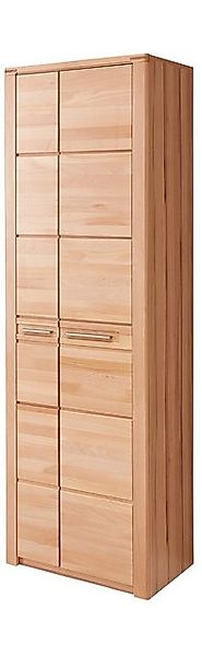 freiraum Garderobenschrank Nature One 2 Türen, 6 Böden, soft-close, Kernbuc günstig online kaufen