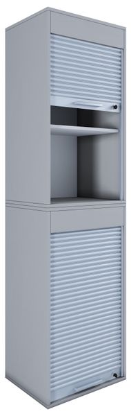 VCM Aktenschrank Holz Büroschrank Aktenschrank Rollladen günstig online kaufen