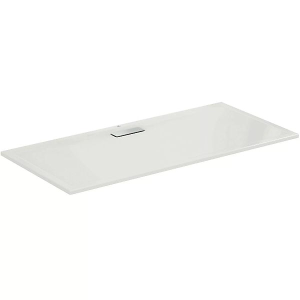 Ideal Standard Rechteck-Duschwanne Ultra Flat New 170 cm x 80 cm Weiß günstig online kaufen