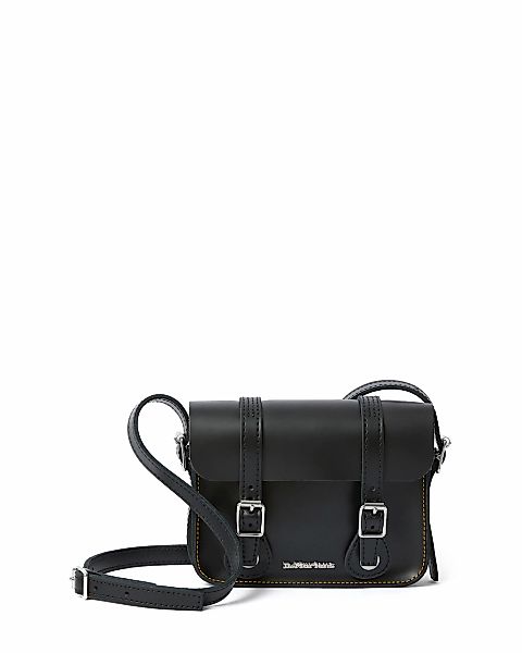 DR. MARTENS Satchel Unisex Umhängetasche, Schultertasche mit Logo, 7" Satch günstig online kaufen
