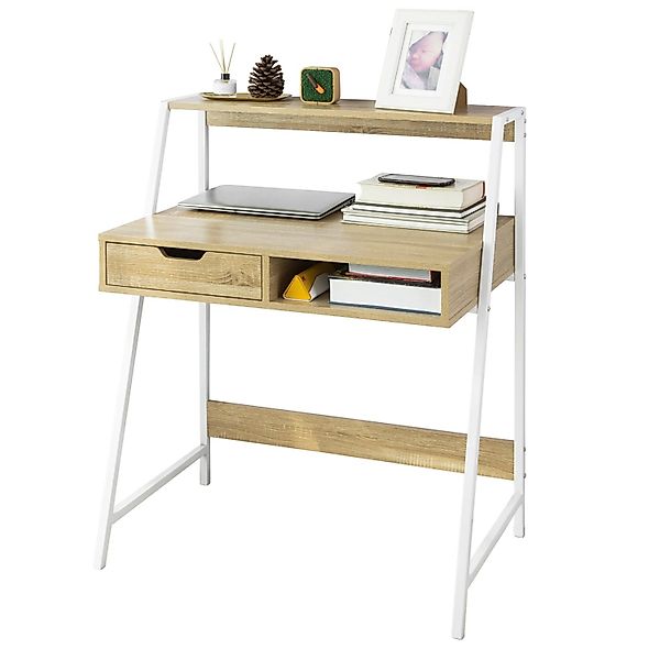 SoBuy Schreibtisch FWT63, mit Ablage und günstig online kaufen
