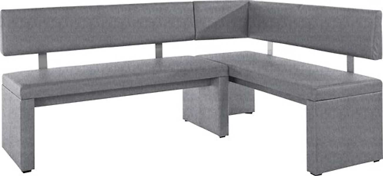 Home affaire Eckbank "Charissa" in 3 Größen, verschiedene Qualitäten günstig online kaufen