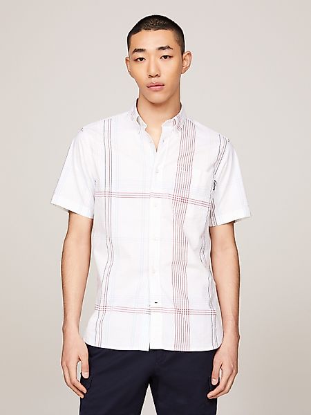 Tommy Hilfiger Kurzarmhemd RWB LINE CHECK günstig online kaufen
