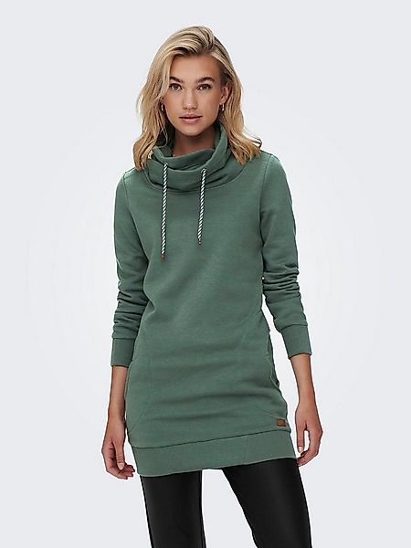 ONLY Sweatshirt ONLBETTE L/S LONG HIGH NECK SWT günstig online kaufen