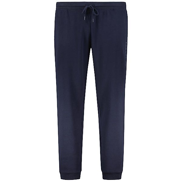 Tommy Hilfiger Loungewear-Hose, leicht Farbe marine Größe: 4XL günstig online kaufen