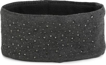 styleBREAKER Stirnband Feinstrick Stirnband mit Strass günstig online kaufen