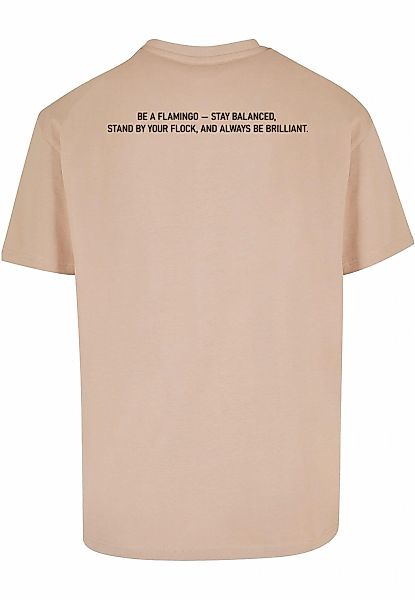 Merchcode T-Shirt "Merchcode Herren Flamingo Heavy Oversize Tee", (1 tlg.) günstig online kaufen