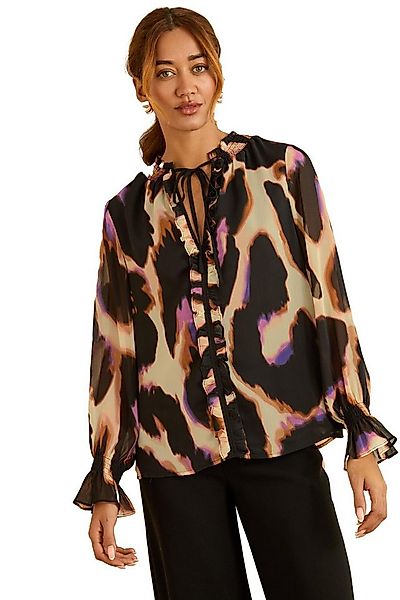 Love & Roses Langarmbluse Love & Roses Langärmeliges Pailletten-Top (1-tlg) günstig online kaufen