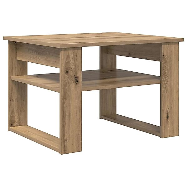vidaXL Couchtisch Artisan-Eiche 64 x 54 x 44 cm Holzwerkstoff 8000147 günstig online kaufen