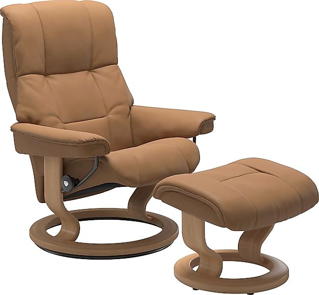 Stressless Relaxsessel "Mayfair" Relaxsessel mit Hocker, mit Hocker, mit Cl günstig online kaufen