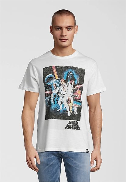 Recovered T-Shirt "Star Wars Classic New Hope" 1 Stk. tlg. mit coolem Star günstig online kaufen