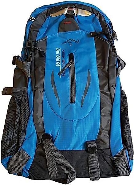 Provance Rucksack Rucksack 45 Liter schwarz rot blau Reiserucksack Wanderru günstig online kaufen