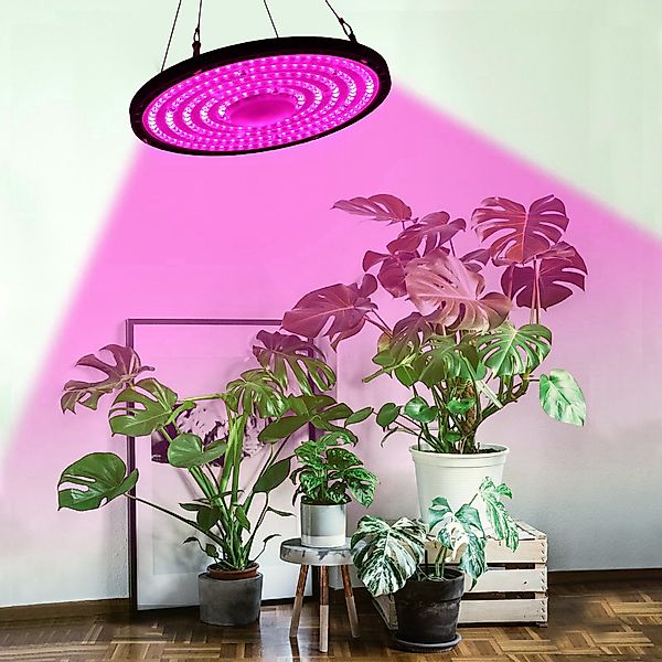 Jibenhome Pflanzenlampe 70W/100W/150W LED Pflanzenlampe Vollspektrum, günstig online kaufen