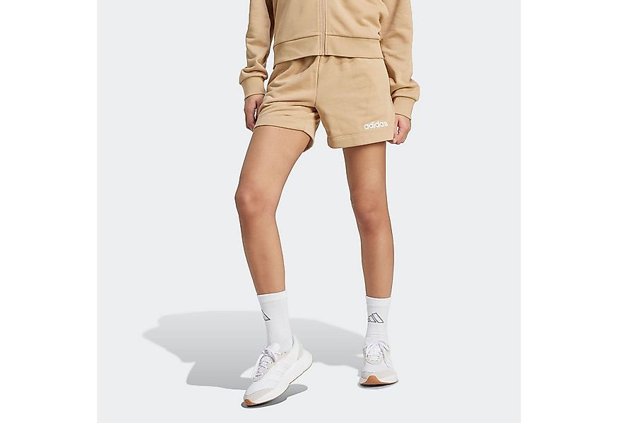 adidas Sportswear Shorts ESSENTIALS LINEAR FRENCH TERRY (1-tlg) Mitelhoher günstig online kaufen