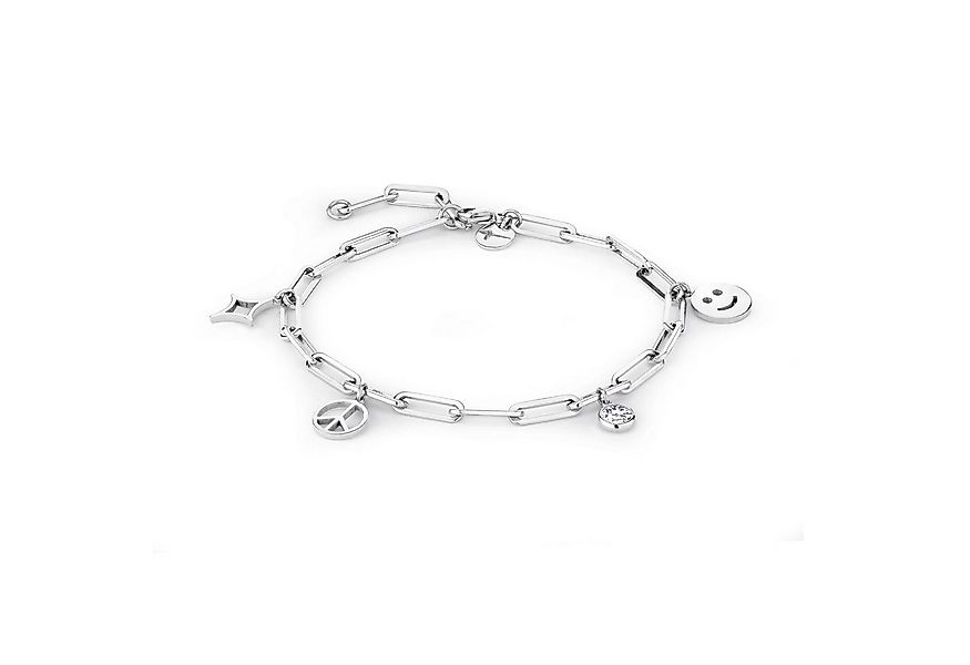 Tamaris Fußkette Time to Smile Edelstahl günstig online kaufen