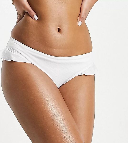 Peek & Beau – Größere Brust – Exklusive Bikinihose mit hohem Beinausschnitt günstig online kaufen
