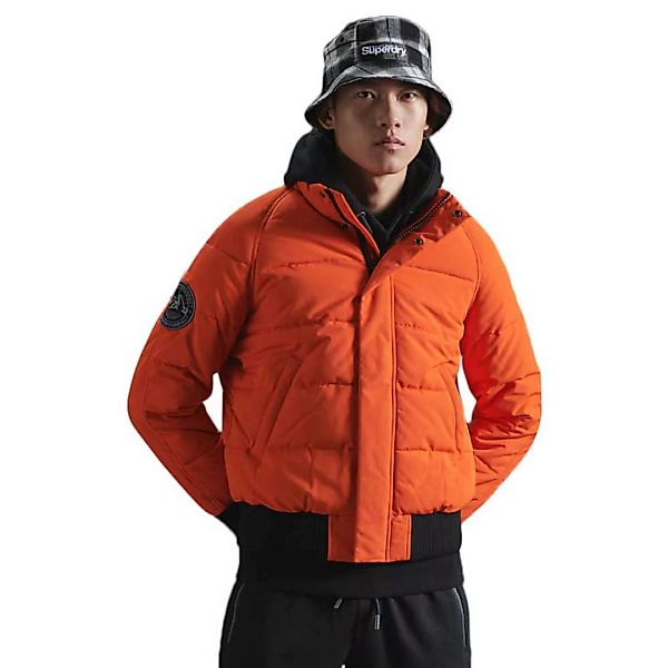 Superdry Everest Bomber Jacke L Orange günstig online kaufen