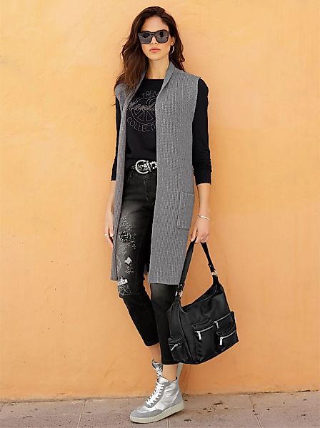 heine Strickweste günstig online kaufen