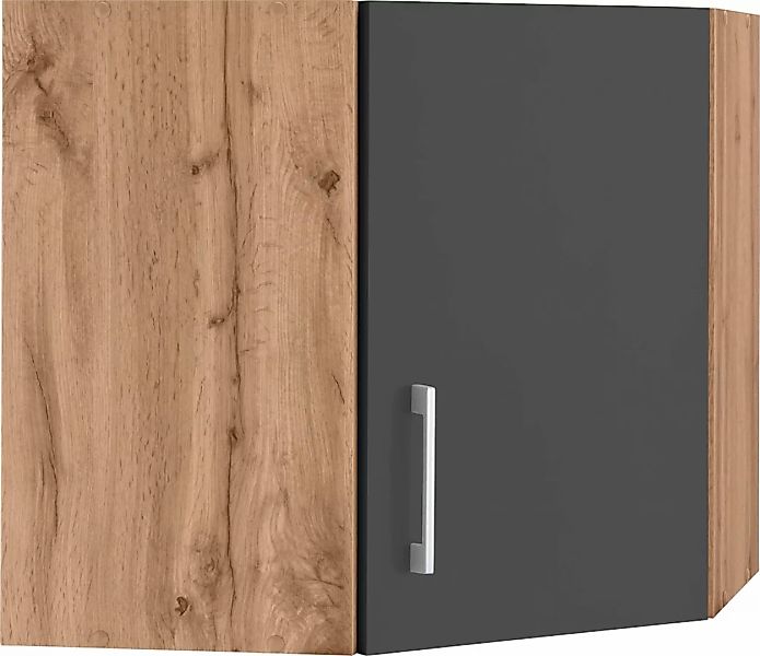 KOCHSTATION Eckhängeschrank "KS-Colmar", 60 x 60 cm, mit Metallgriff günstig online kaufen