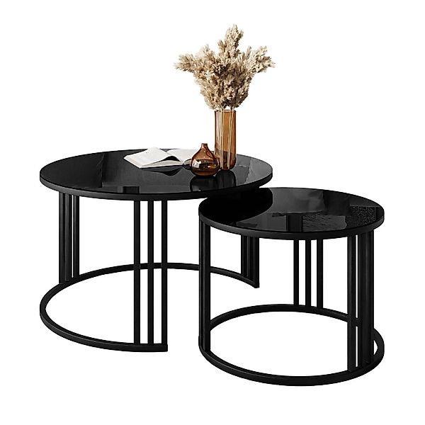 Lookway Couchtisch LORI GLASS 2in1 mit günstig online kaufen