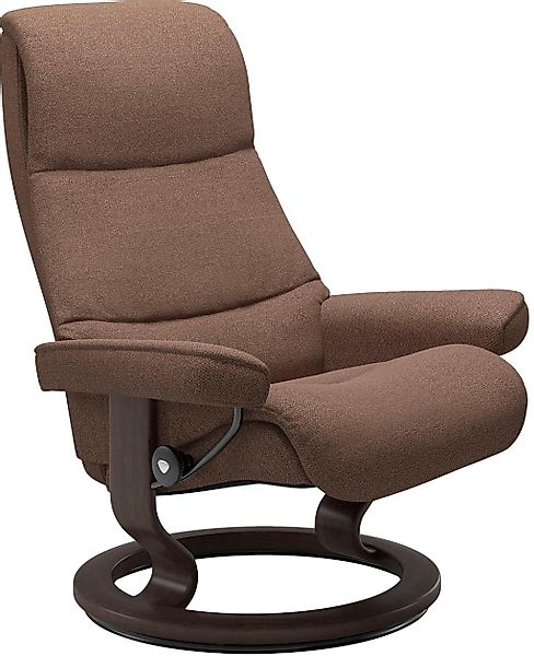 Stressless® Relaxsessel »View«, mit Classic Base, Größe L,Gestell Wenge günstig online kaufen