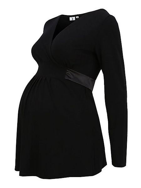 Bebefield Langarmshirt Antonia (1-tlg) Drapiert/gerafft günstig online kaufen