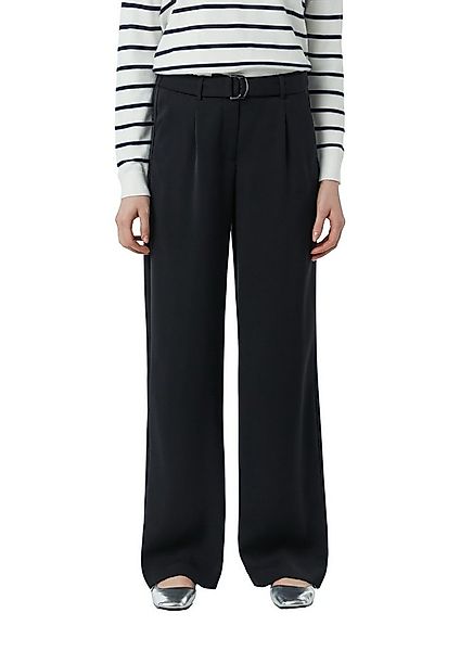 comma Bundfaltenhose mit Gürtel günstig online kaufen