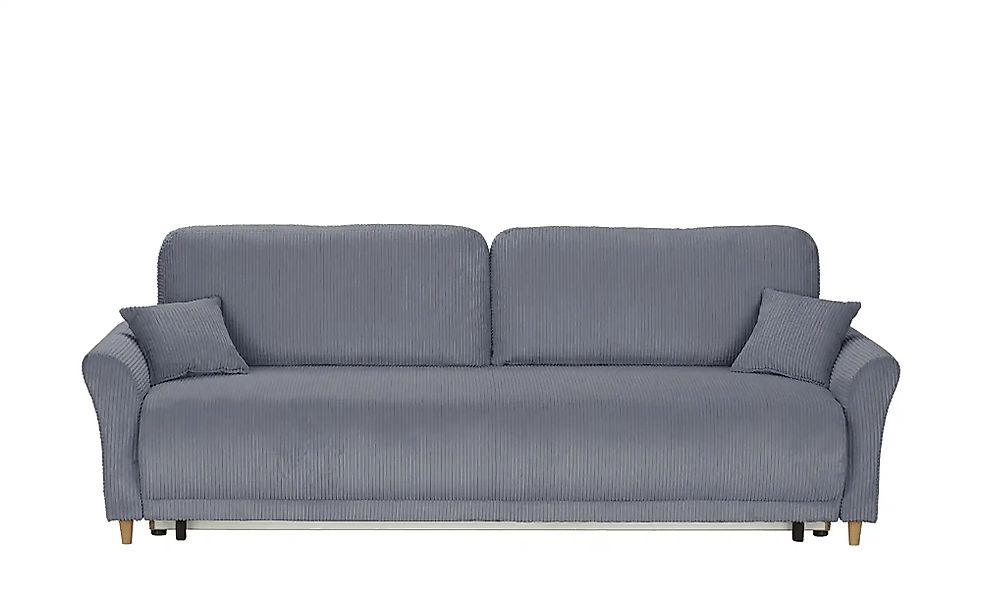 Big Sofa mit Funktion  Malyn II ¦ grau ¦ Maße (cm): B: 232 H: 88 T: 100.0 P günstig online kaufen