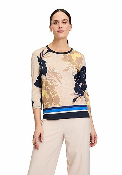 Betty Barclay 3/4-Arm-Shirt "Betty Barclay Damen Ringelshirt mit Rippbündch günstig online kaufen