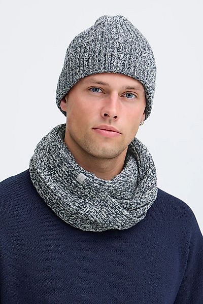 Blend Beanie "BHSceal pack" Modischer Tubeschal in MeLange-Optik günstig online kaufen
