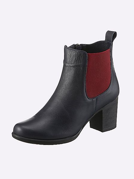 heine Stiefelette . Stiefelette Stretcheinsatz günstig online kaufen