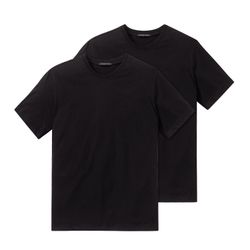 Schiesser T-Shirt Essentials (2-tlg) mit Rundhals-Ausschnitt, günstig online kaufen