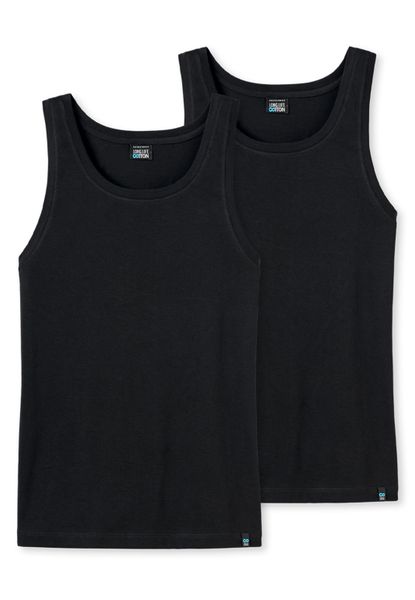 Schiesser Unterhemd 2er Pack Long Life günstig online kaufen