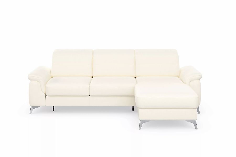 sit&more Ecksofa »Sinatra L-Form«, mit Recamiere, optinal mit Kopfteilverst günstig online kaufen