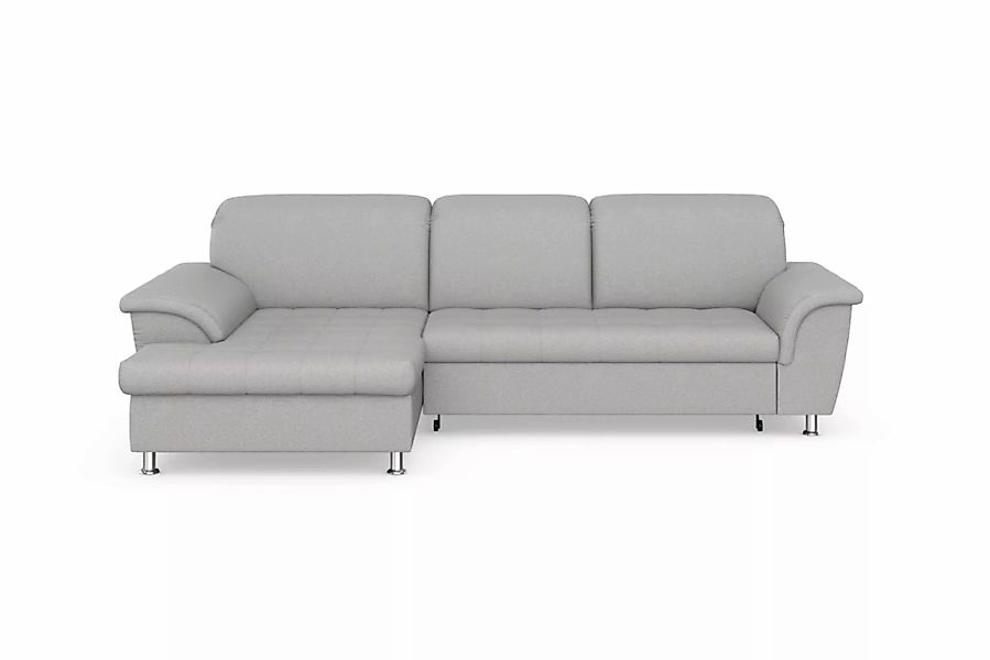 DOMO collection Ecksofa Franzi, wahlweise mit Bettfunktion, Bettkasten und günstig online kaufen
