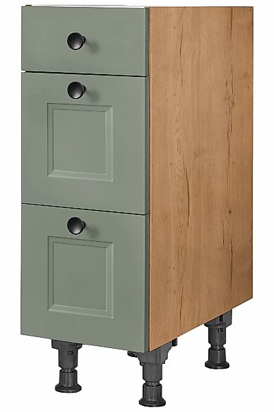 nobilia Unterschrank ""Cascada", vormontiert, mit höhenverstellbaren Sockel günstig online kaufen