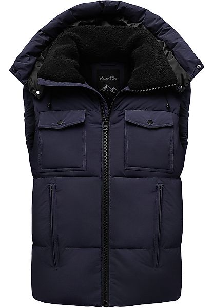 Amaci&Sons Steppweste NAMPA Winterweste Herren Outdoor günstig online kaufen
