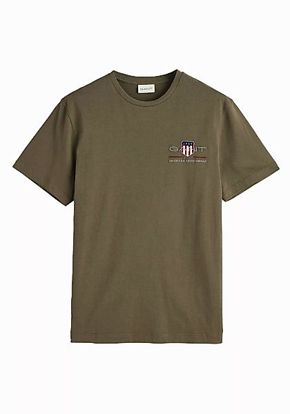 Gant T-Shirt "T-Shirt Regular Archive Shield EMB 1er Pack" günstig online kaufen