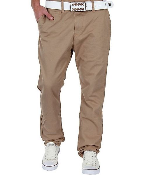 RedBridge Chinohose mit schmaler Passform Stilvolle Freizeithose für Alltag günstig online kaufen