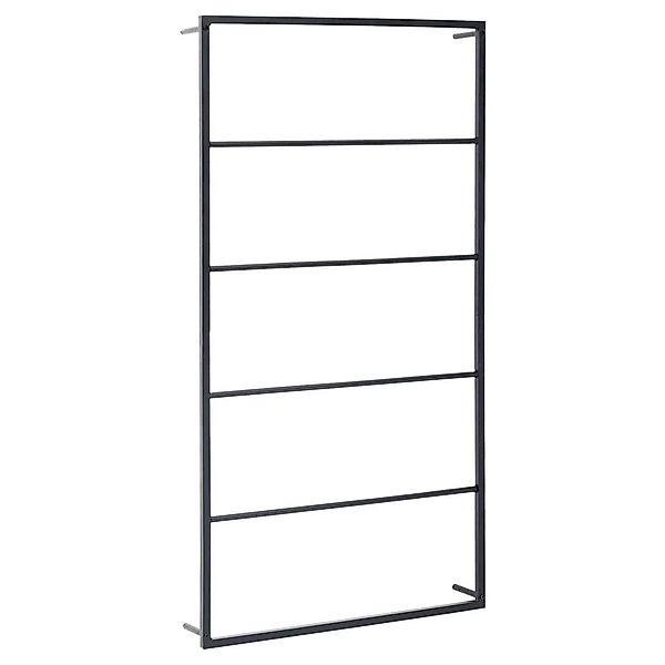 Vellora Handtuchständer Handtuchständer 60x10x116 cm Stahl, günstig online kaufen
