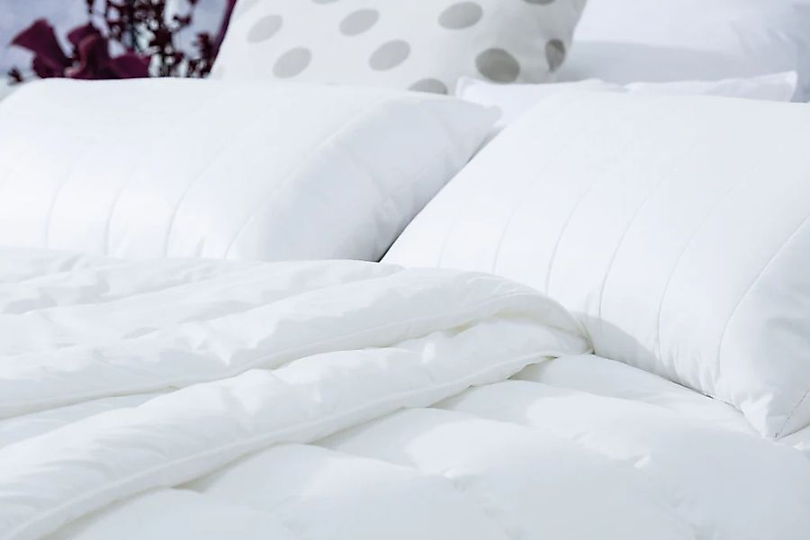 Centa-Star Kunstfaserbettdecke "Aqua Aktiv" warm 1 Stk. tlg. besonders atmu günstig online kaufen