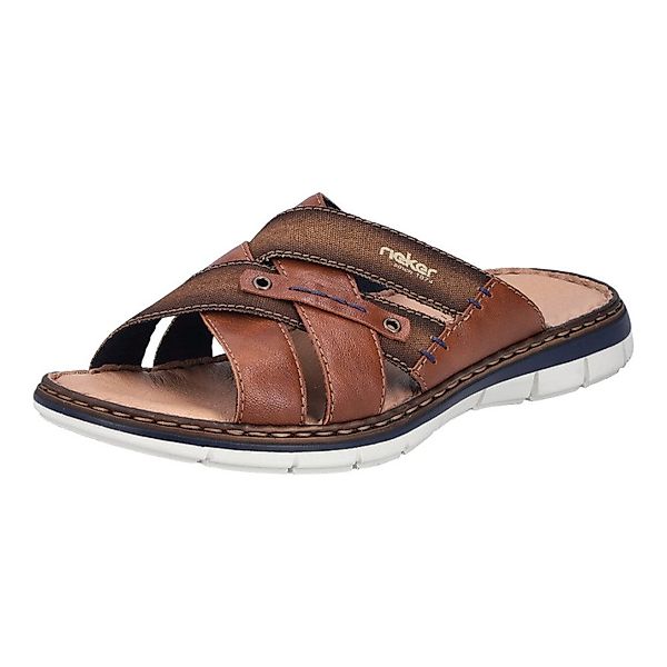 Rieker Rieker Herren Pantolette 25199-22 braun günstig online kaufen