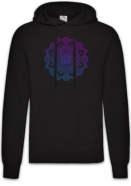 Urban Backwoods Hoodie Mandala XI Herren Hoodie Sports Yoga Lehrer Teacher günstig online kaufen