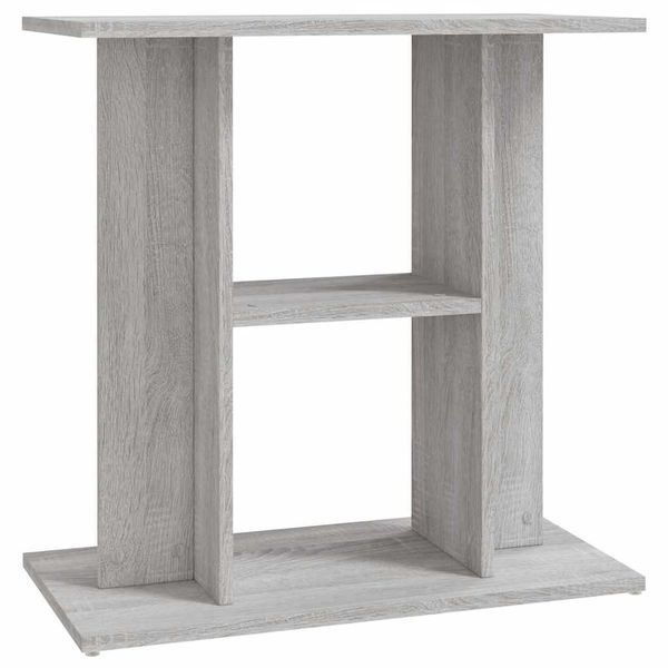 vidaXL Aquariumunterschrank Aquariumständer Grau Sonoma 60 günstig online kaufen