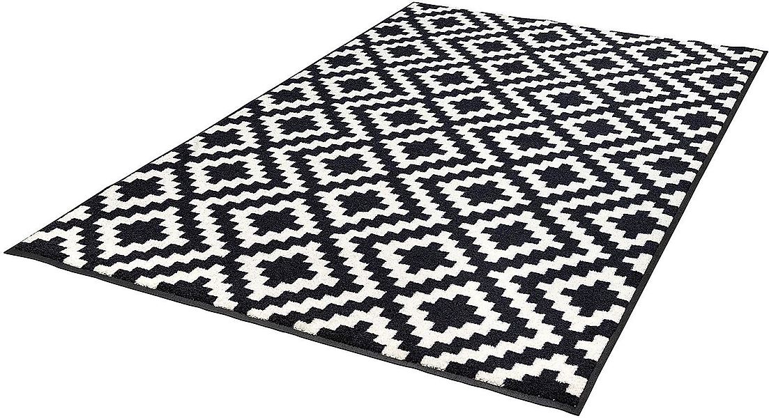 wash+dry by Kleen-Tex Teppich "Kalmar" rechteckig 7 mm Höhe rutschhemmend, günstig online kaufen