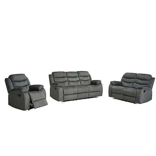 HTI-Living Polstergarnitur 3 Sitzer 2 Sitzer günstig online kaufen