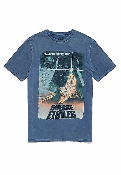 Recovered T-Shirt "Vintage Star Wars" mit coolem Star Wars-Print günstig online kaufen